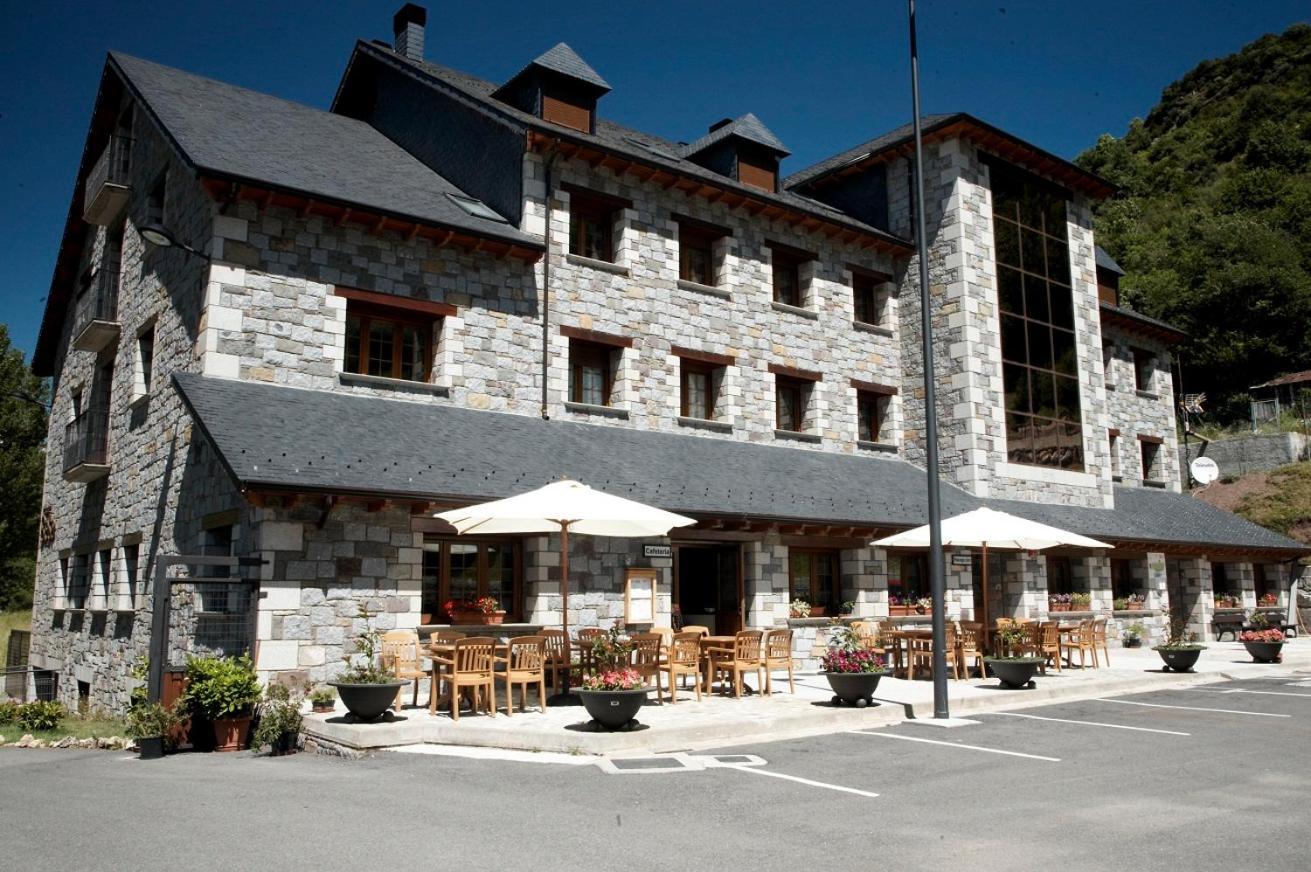 Complejo Turistico Bielsa Hotel Y Camping Zewnętrze zdjęcie