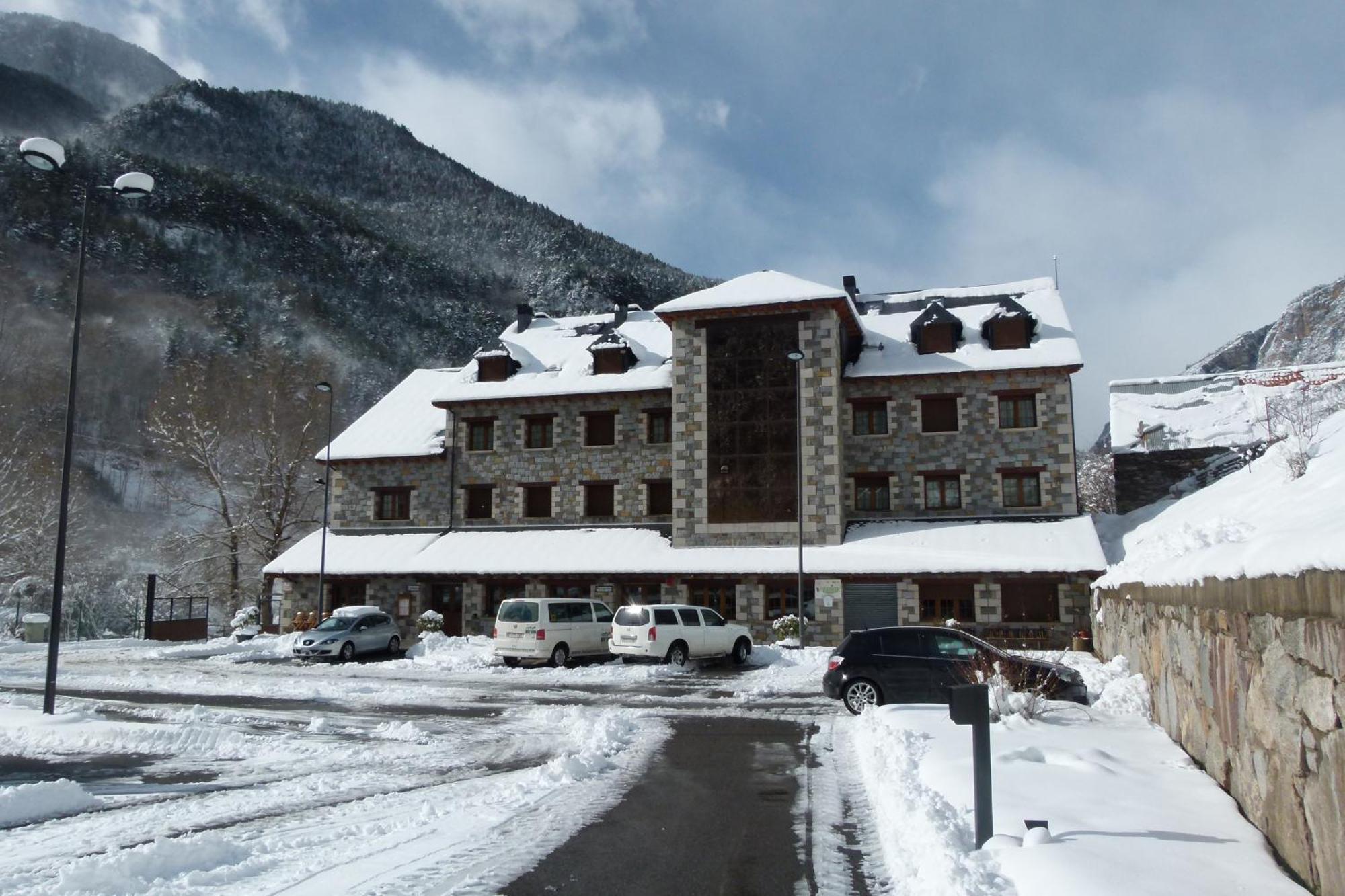 Complejo Turistico Bielsa Hotel Y Camping Zewnętrze zdjęcie