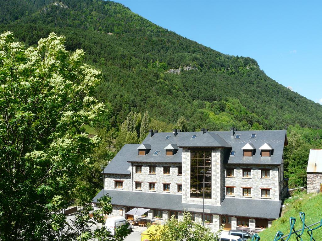 Complejo Turistico Bielsa Hotel Y Camping Zewnętrze zdjęcie