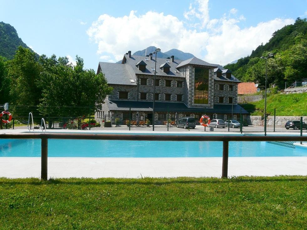 Complejo Turistico Bielsa Hotel Y Camping Pokój zdjęcie